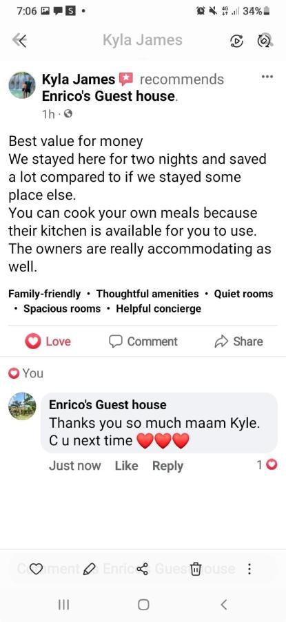 Enrico'S Guesthouse Siquijor Εξωτερικό φωτογραφία